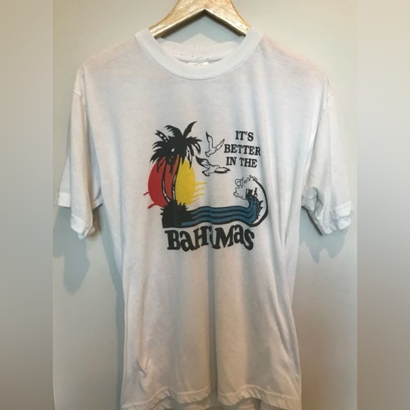 Vintage It’s Better In The Bahamas shirt - 90’s - thin - XL (LARGE) - Picture 3 of 10